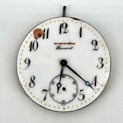 Antico movimento orologio - , da