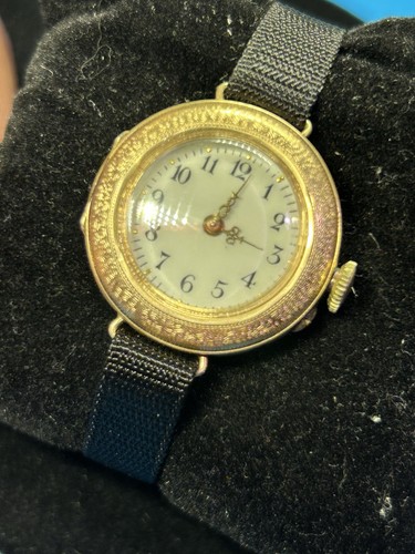 Orologio polso oro 14k 585 - orologio, .585
