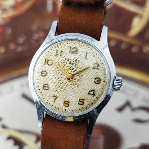 Orologio vintage urss poljot - vintage,