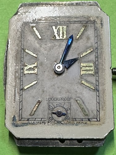 Movimento orologio meccanico
