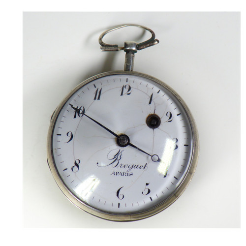 Early breguet paris - paris,, fusee