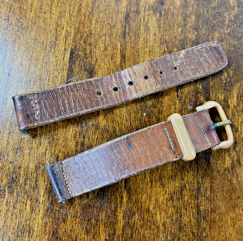 Cinturino orologio pelle uomo