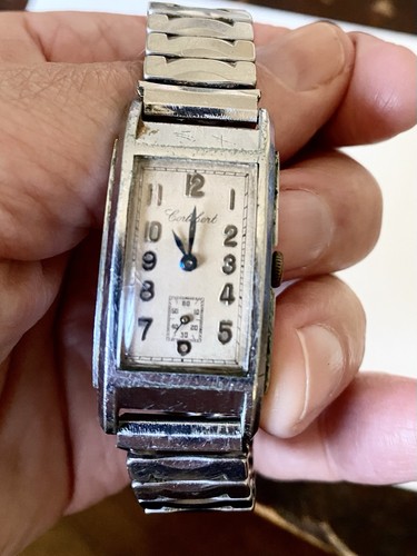Orologio cortébert art decò - orologio,