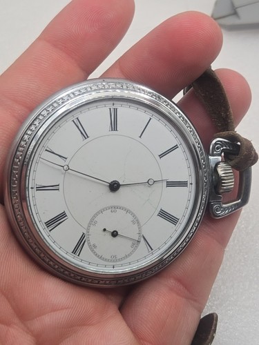 Grande orologio tasca - orologio, da