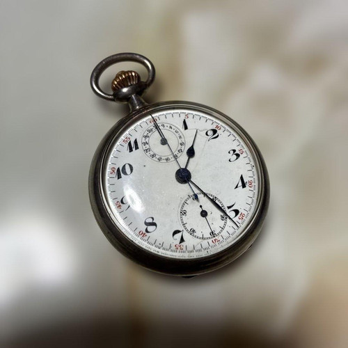 Antico orologio tasca - orologio,
