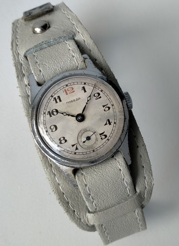 Orologio pobeda 2602 - rosso, 12