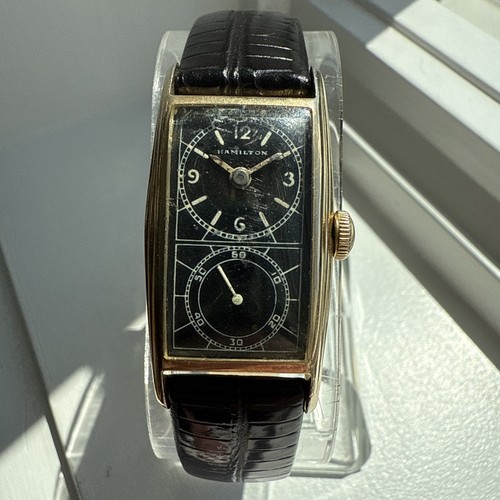 Orologio art decò - orologio, hamilton