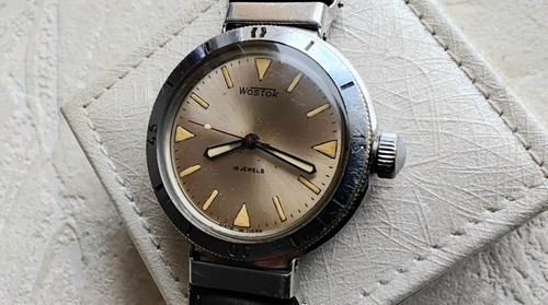 Orologio subacqueo anfibio