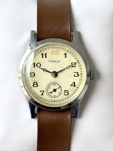 Orologio pobeda 2602 - orologio, rosso