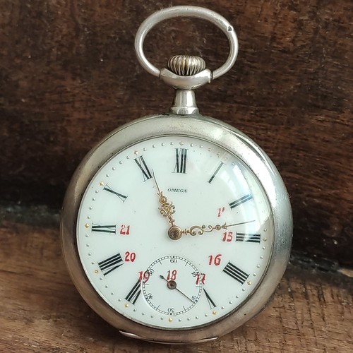 Antico orologio tasca omega - antico,