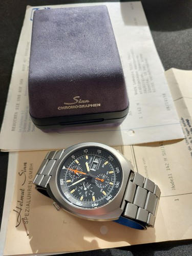Early vintage sinn - watch, 142