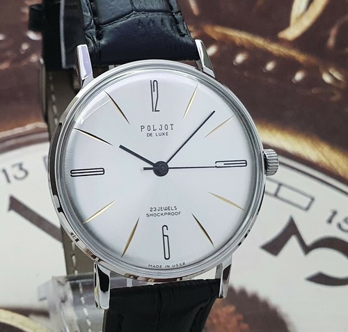 Orologio vintage urss poljot - orologio,