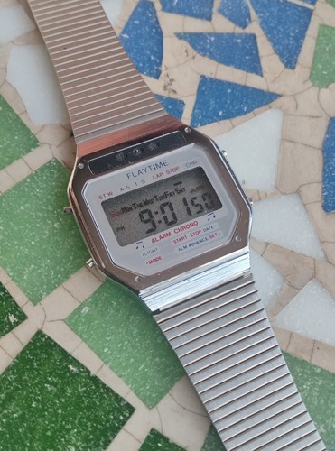 Vintage lcd digital - vintage,