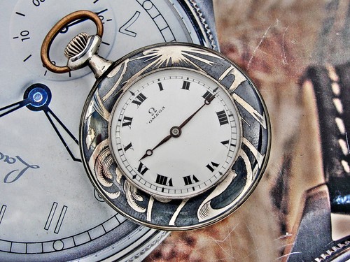 Bellissimo orologio tasca - bellissimo,