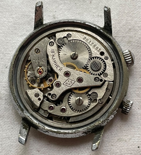 Poljot alarm early - alarm, orologio