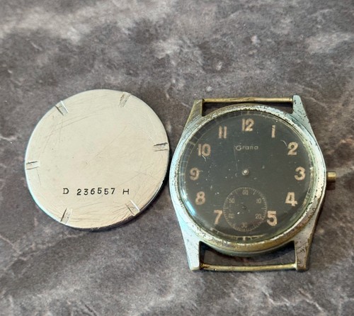 Orologio militare vintage