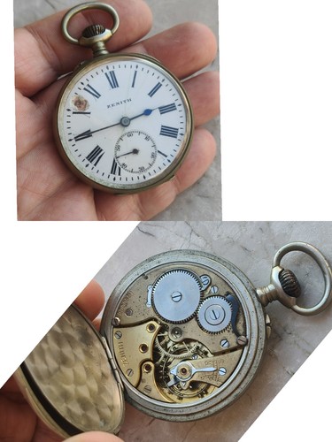 Early 1900s zenith pocket - early,