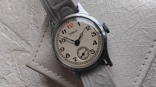 Orologio vintage sovietico