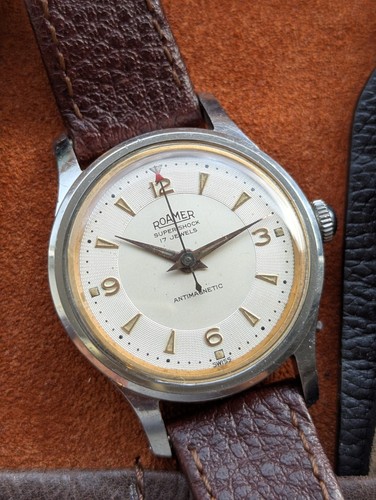Orologio roamer primi anni - anni, 50