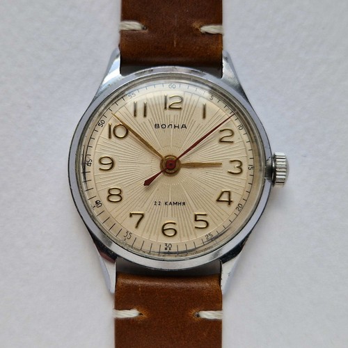 Orologio meccanico sovietico