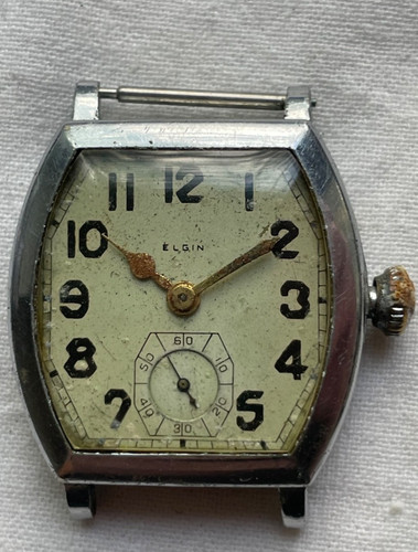Early elgin orologio - elgin,