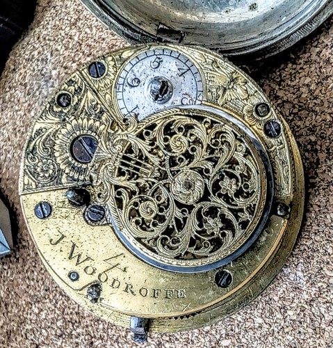 Antico movimento orologio