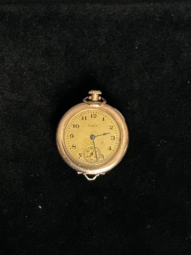 Antico orologio donna - , elgin
