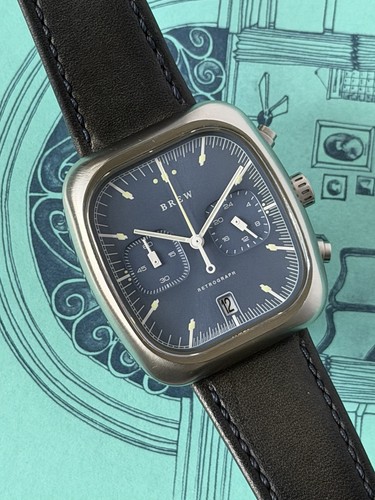 Brew watch retrograph - brew,