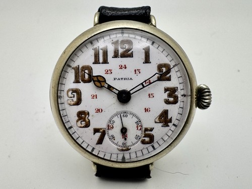 Orologio trincea patria early - orologio, (early