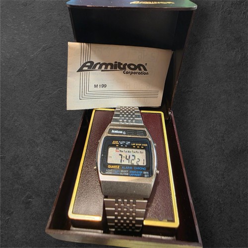 Armitron 6175 lcd digitale - armitron,