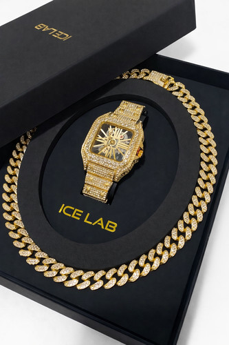 Orologio lusso tono oro - orologio,