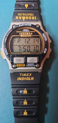 Orologio vintage timex ironman - vintage,