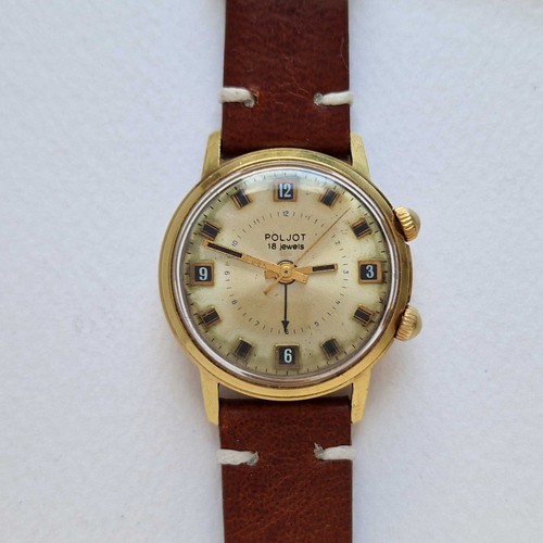 Orologio meccanico sovietico