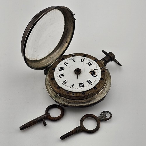 Antico orologio tasca - da, a