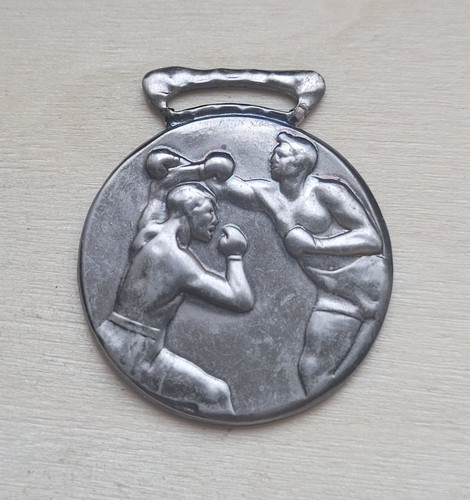 Medaglia boxe primi 900 - boxe, '900