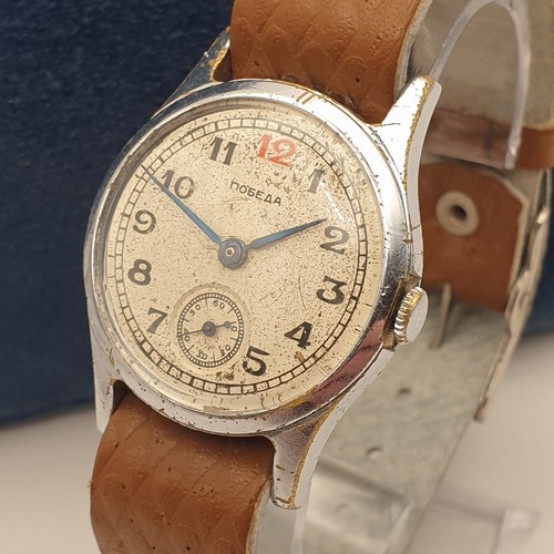 Orologio pobeda rosso - pobeda, 12