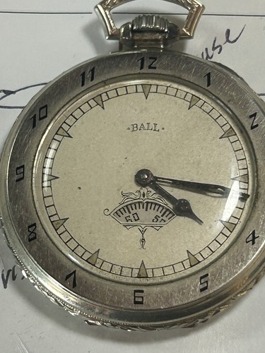 Raro orologio tasca - da, ball