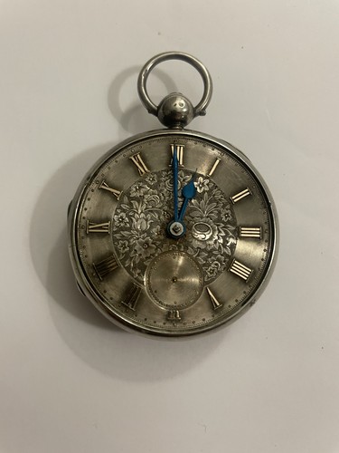 Antico orologio fob argento - antico,
