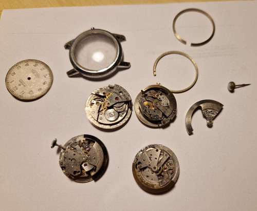 Lotto ricambi orologio