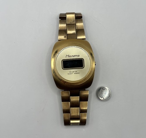 Orologio lcd microma quarzo - microma,