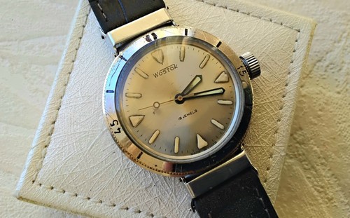 Orologio subacqueo anfibio