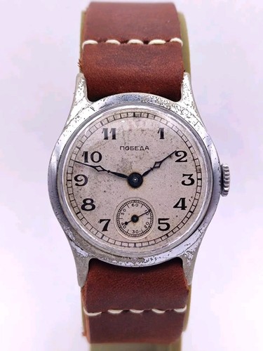 Orologio pobeda 2602 rosso - orologio,