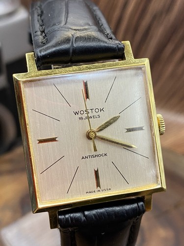 Wostok vintage early watch - vintage,