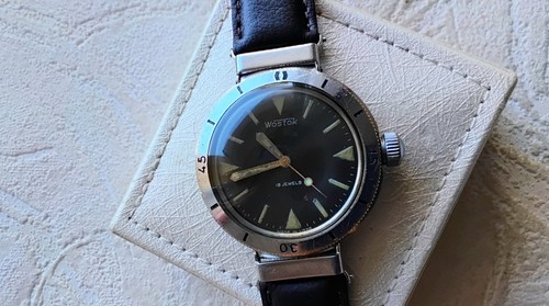 Orologio subacqueo anfibio