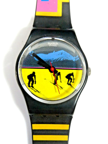 Raro orologio swatch - swatch, primi