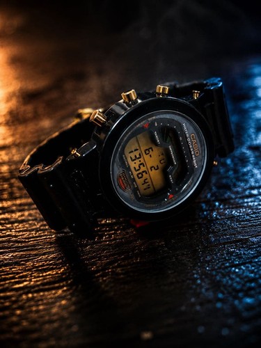 Casio 6000 shock primo - casio, dw-6000-shock