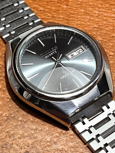 Citizen crystron raro - crystron,