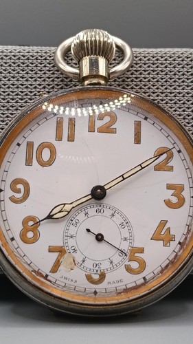 Orologio tasca svizzero - orologio, da