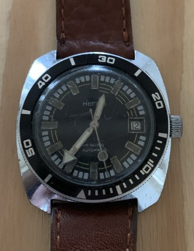 Herma vintage diver watch - diver,