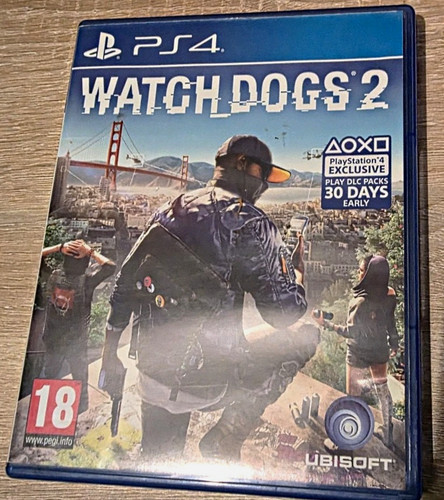 Ubisoft watch dogs ps4 - 2,